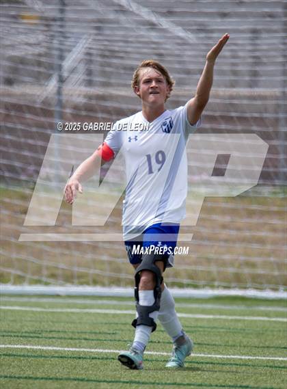 Thumbnail 3 in Progreso vs. La Vernia (UIL Region IV 4A D1 Soccer Semifinals) photogallery.