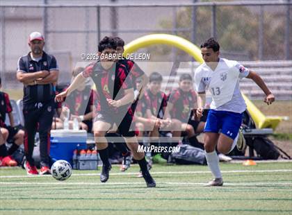 Thumbnail 3 in Progreso vs. La Vernia (UIL Region IV 4A D1 Soccer Semifinals) photogallery.
