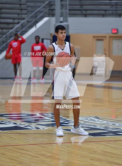 Thumbnail 1 in MacArthur [Douglas] vs Jefferson (SAISD Basketball Tournament) photogallery.