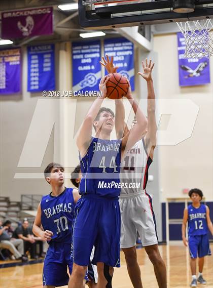 Thumbnail 1 in MacArthur [Douglas] vs Jefferson (SAISD Basketball Tournament) photogallery.