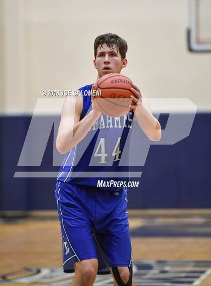 Thumbnail 2 in MacArthur [Douglas] vs Jefferson (SAISD Basketball Tournament) photogallery.