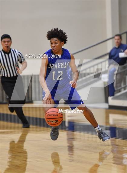 Thumbnail 1 in MacArthur [Douglas] vs Jefferson (SAISD Basketball Tournament) photogallery.