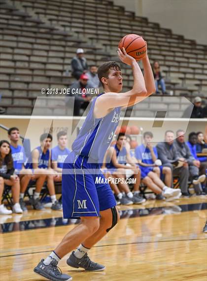 Thumbnail 2 in MacArthur [Douglas] vs Jefferson (SAISD Basketball Tournament) photogallery.