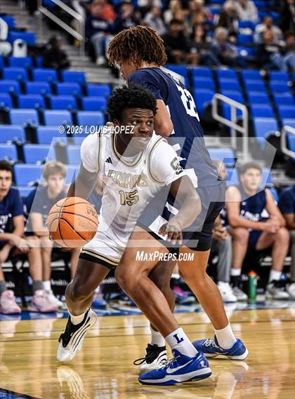 Thumbnail 3 in Servite vs. Loyola photogallery.