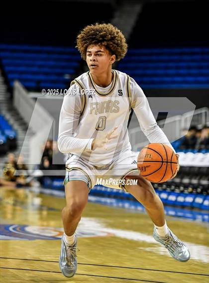 Thumbnail 1 in Servite vs. Loyola photogallery.