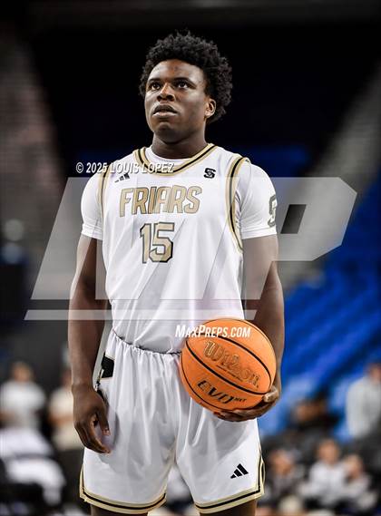 Thumbnail 2 in Servite vs. Loyola photogallery.