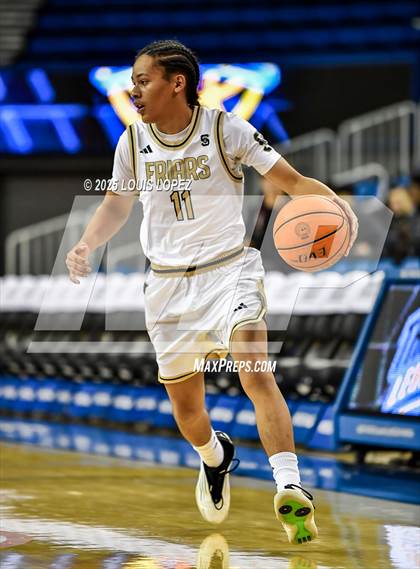 Thumbnail 3 in Servite vs. Loyola photogallery.