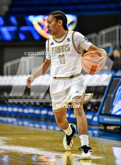 Thumbnail 1 in Servite vs. Loyola photogallery.