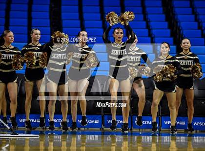 Thumbnail 1 in Servite vs. Loyola photogallery.