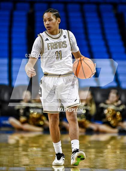 Thumbnail 3 in Servite vs. Loyola photogallery.