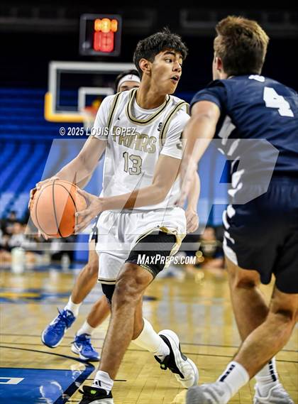 Thumbnail 3 in Servite vs. Loyola photogallery.