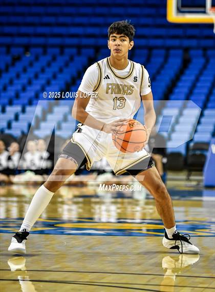 Thumbnail 2 in Servite vs. Loyola photogallery.