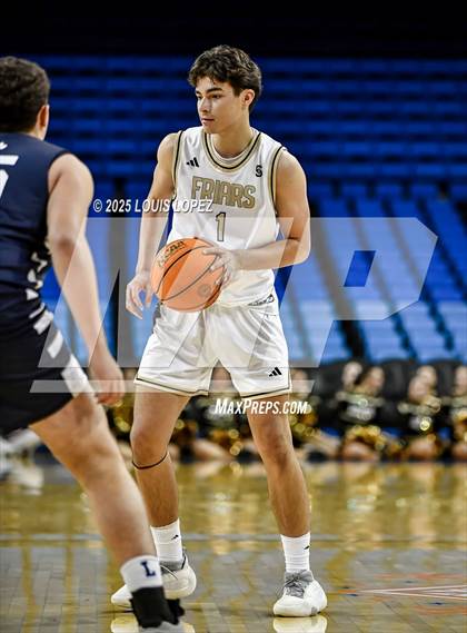 Thumbnail 1 in Servite vs. Loyola photogallery.