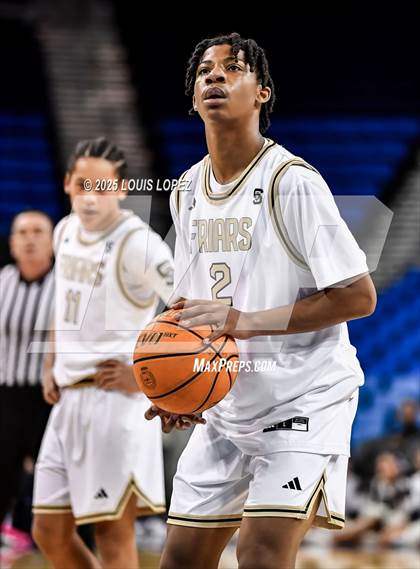 Thumbnail 1 in Servite vs. Loyola photogallery.