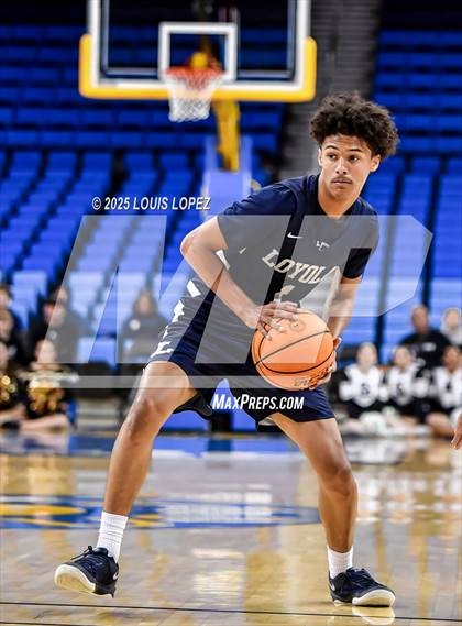 Thumbnail 3 in Servite vs. Loyola photogallery.