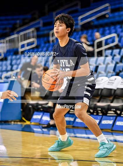 Thumbnail 3 in Servite vs. Loyola photogallery.