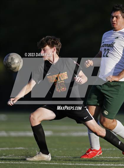 Thumbnail 3 in Archbishop Carroll @ Bishop Ireton photogallery.