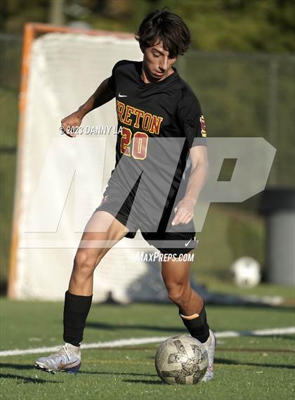 Thumbnail 2 in Archbishop Carroll @ Bishop Ireton photogallery.