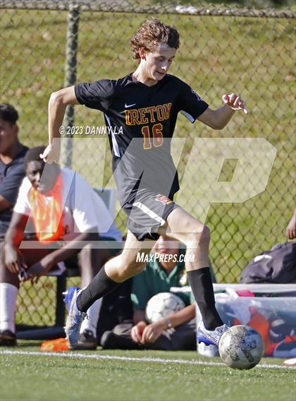 Thumbnail 3 in Archbishop Carroll @ Bishop Ireton photogallery.