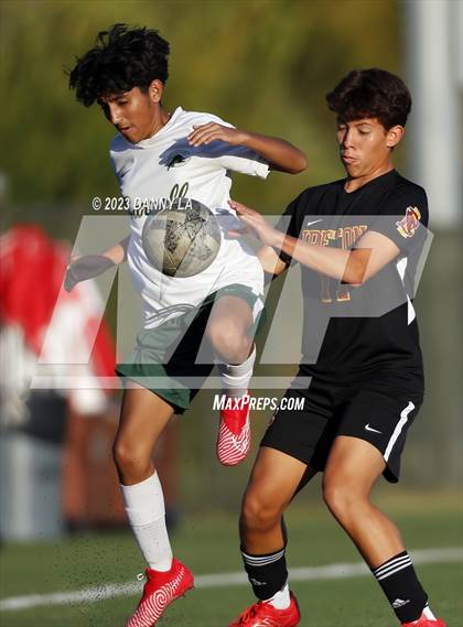 Thumbnail 3 in Archbishop Carroll @ Bishop Ireton photogallery.