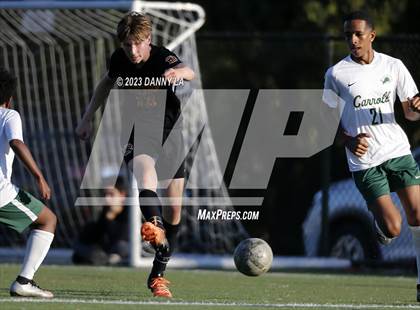 Thumbnail 3 in Archbishop Carroll @ Bishop Ireton photogallery.