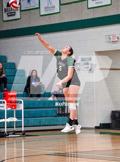 Thumbnail 2 in Round Top-Carmine vs Neches (UIL 1A Region IV Final) photogallery.