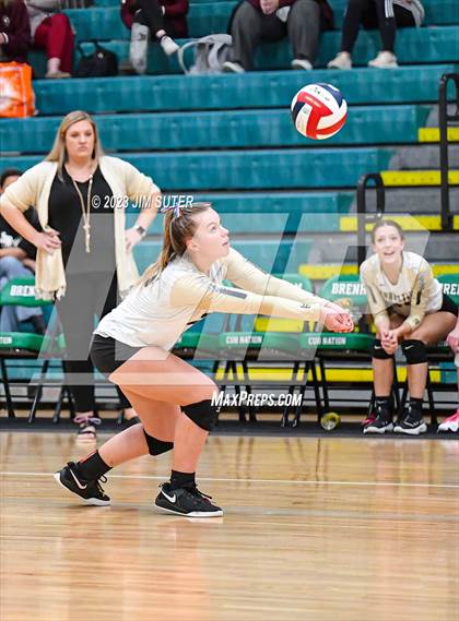 Thumbnail 1 in Round Top-Carmine vs Neches (UIL 1A Region IV Final) photogallery.