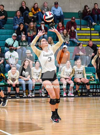 Thumbnail 1 in Round Top-Carmine vs Neches (UIL 1A Region IV Final) photogallery.