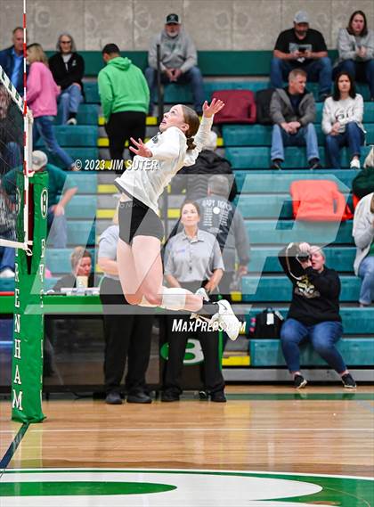 Thumbnail 1 in Round Top-Carmine vs Neches (UIL 1A Region IV Final) photogallery.
