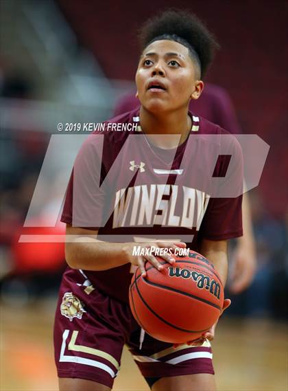 Thumbnail 1 in Winslow vs. Page (AIA 3A Semifinals) photogallery.