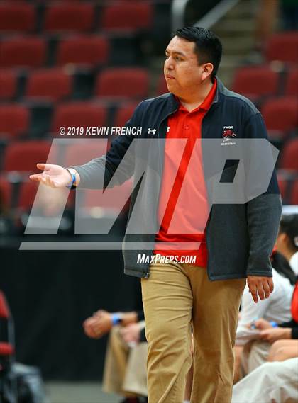 Thumbnail 3 in Winslow vs. Page (AIA 3A Semifinals) photogallery.