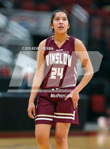 Thumbnail 3 in Winslow vs. Page (AIA 3A Semifinals) photogallery.