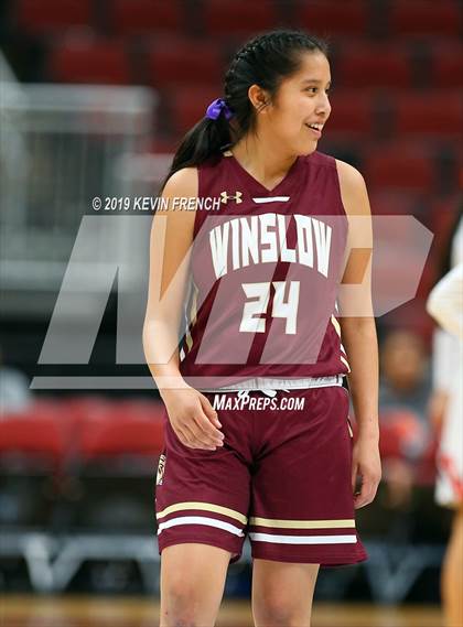 Thumbnail 1 in Winslow vs. Page (AIA 3A Semifinals) photogallery.