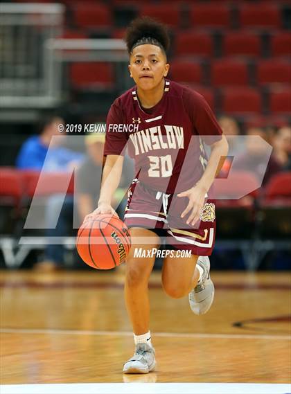 Thumbnail 1 in Winslow vs. Page (AIA 3A Semifinals) photogallery.