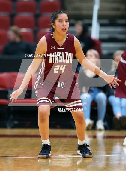 Thumbnail 1 in Winslow vs. Page (AIA 3A Semifinals) photogallery.