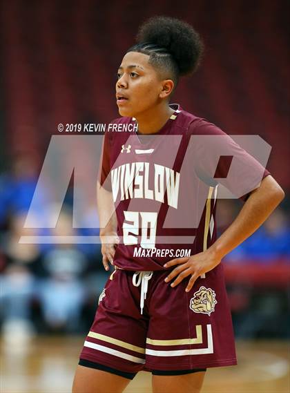 Thumbnail 1 in Winslow vs. Page (AIA 3A Semifinals) photogallery.