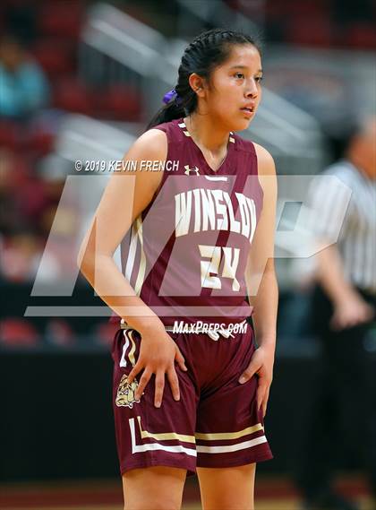 Thumbnail 1 in Winslow vs. Page (AIA 3A Semifinals) photogallery.