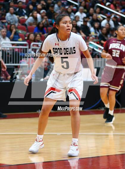 Thumbnail 1 in Winslow vs. Page (AIA 3A Semifinals) photogallery.