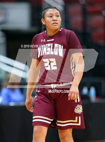 Thumbnail 3 in Winslow vs. Page (AIA 3A Semifinals) photogallery.