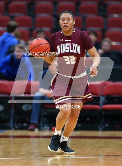 Thumbnail 2 in Winslow vs. Page (AIA 3A Semifinals) photogallery.