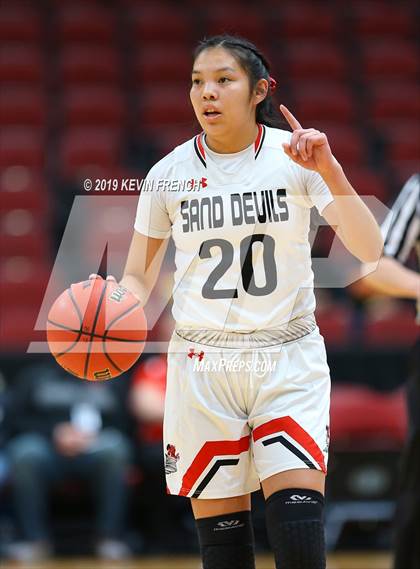 Thumbnail 1 in Winslow vs. Page (AIA 3A Semifinals) photogallery.