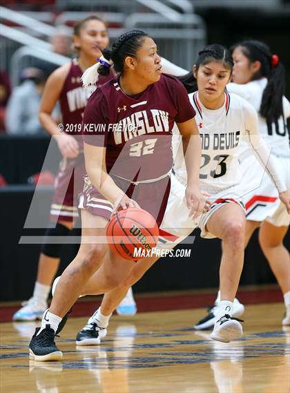 Thumbnail 1 in Winslow vs. Page (AIA 3A Semifinals) photogallery.
