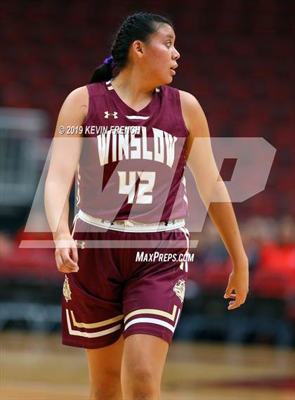 Thumbnail 1 in Winslow vs. Page (AIA 3A Semifinals) photogallery.