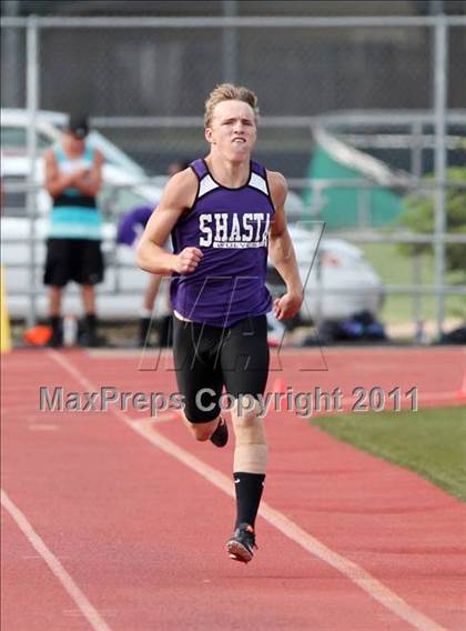 Thumbnail 1 in CIF NS D1 Track & Field Championships (Boys & Girls 400 meter) photogallery.