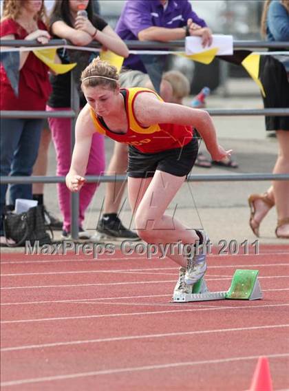 Thumbnail 1 in CIF NS D1 Track & Field Championships (Boys & Girls 400 meter) photogallery.