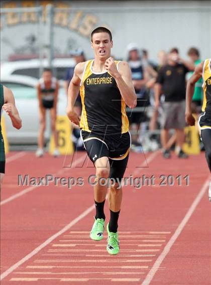Thumbnail 3 in CIF NS D1 Track & Field Championships (Boys & Girls 400 meter) photogallery.