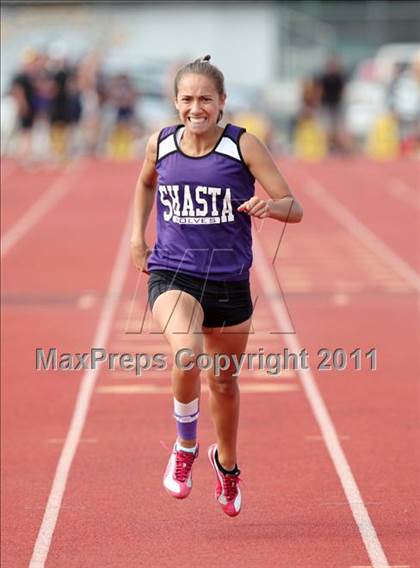 Thumbnail 1 in CIF NS D1 Track & Field Championships (Boys & Girls 400 meter) photogallery.