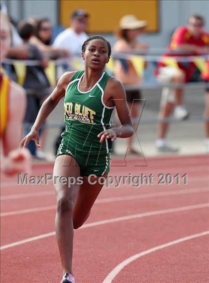 Thumbnail 3 in CIF NS D1 Track & Field Championships (Boys & Girls 400 meter) photogallery.
