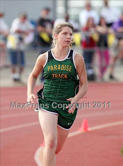 Thumbnail 2 in CIF NS D1 Track & Field Championships (Boys & Girls 400 meter) photogallery.