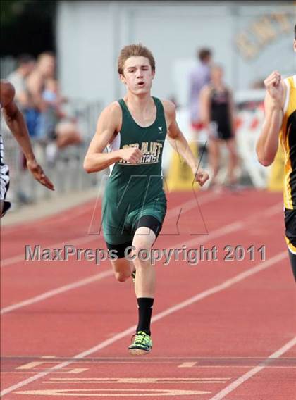 Thumbnail 2 in CIF NS D1 Track & Field Championships (Boys & Girls 400 meter) photogallery.